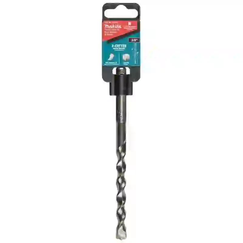 Broca SDS Plus Makita B-60654 3/8" Dos Cortes para Mampostería