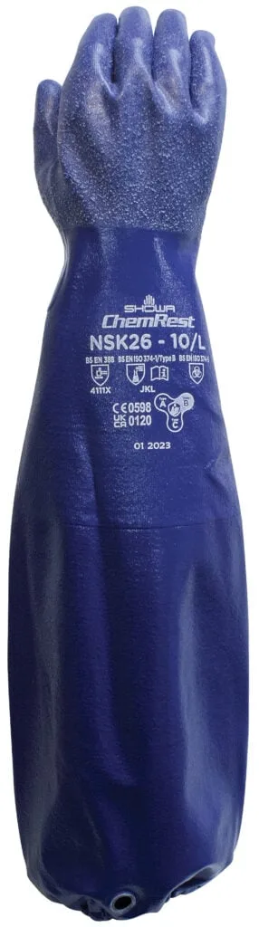 Guantes de Protección Química Showa NSK26