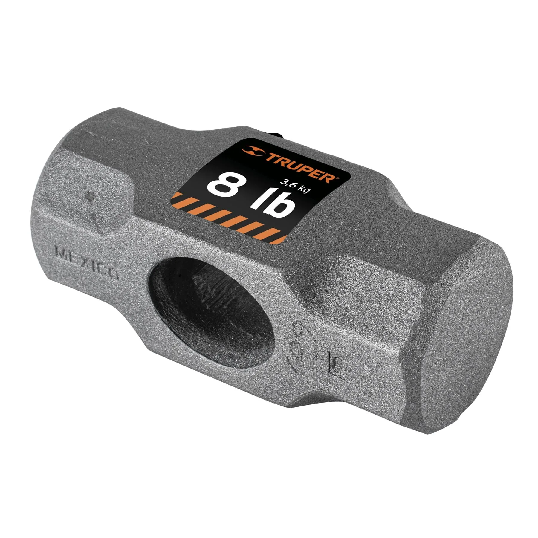 Cabeza de comba octagonal 8 lb TRUPER 10588