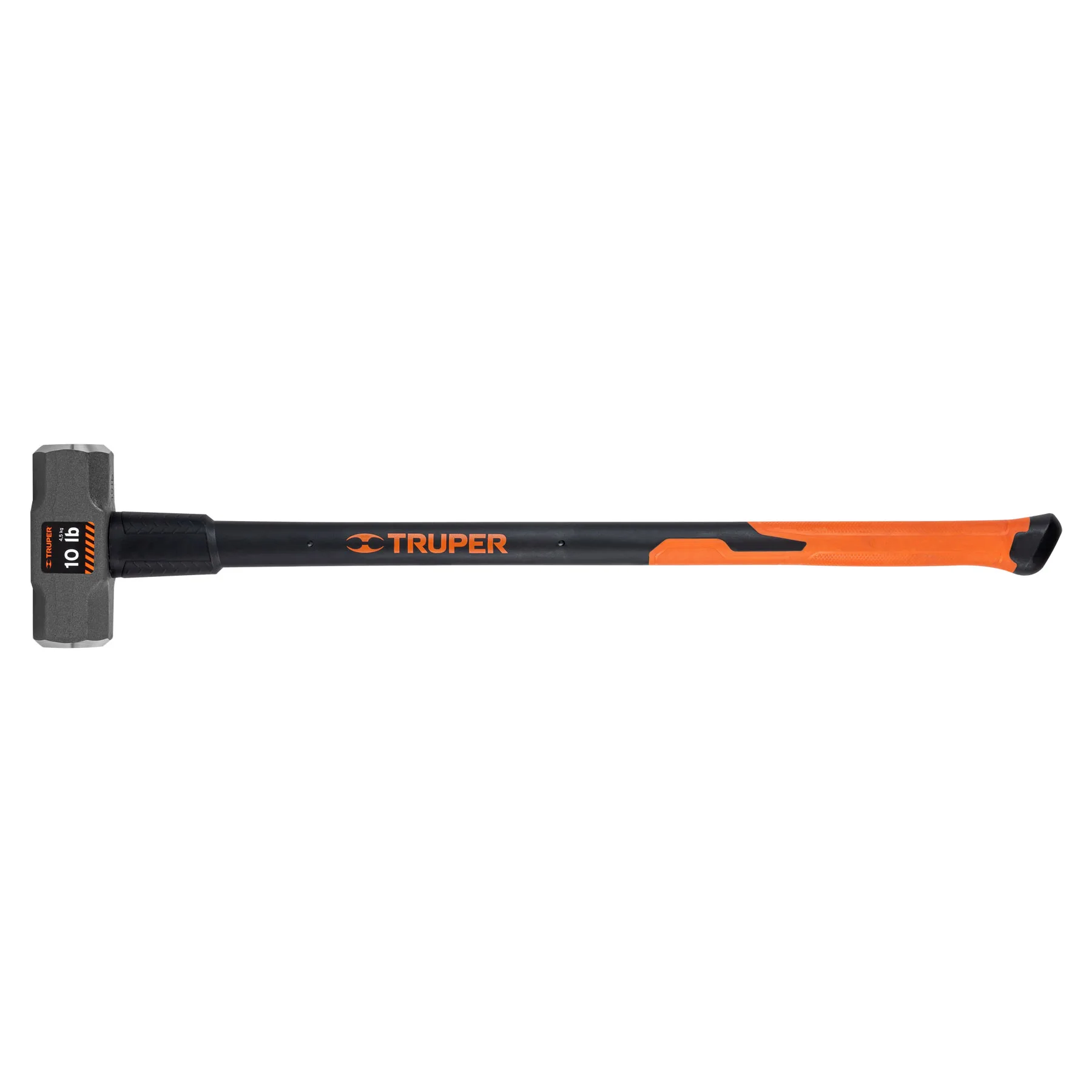 Marro octagonal 10 lb, mango fibra de vidrio 36", TRUPER