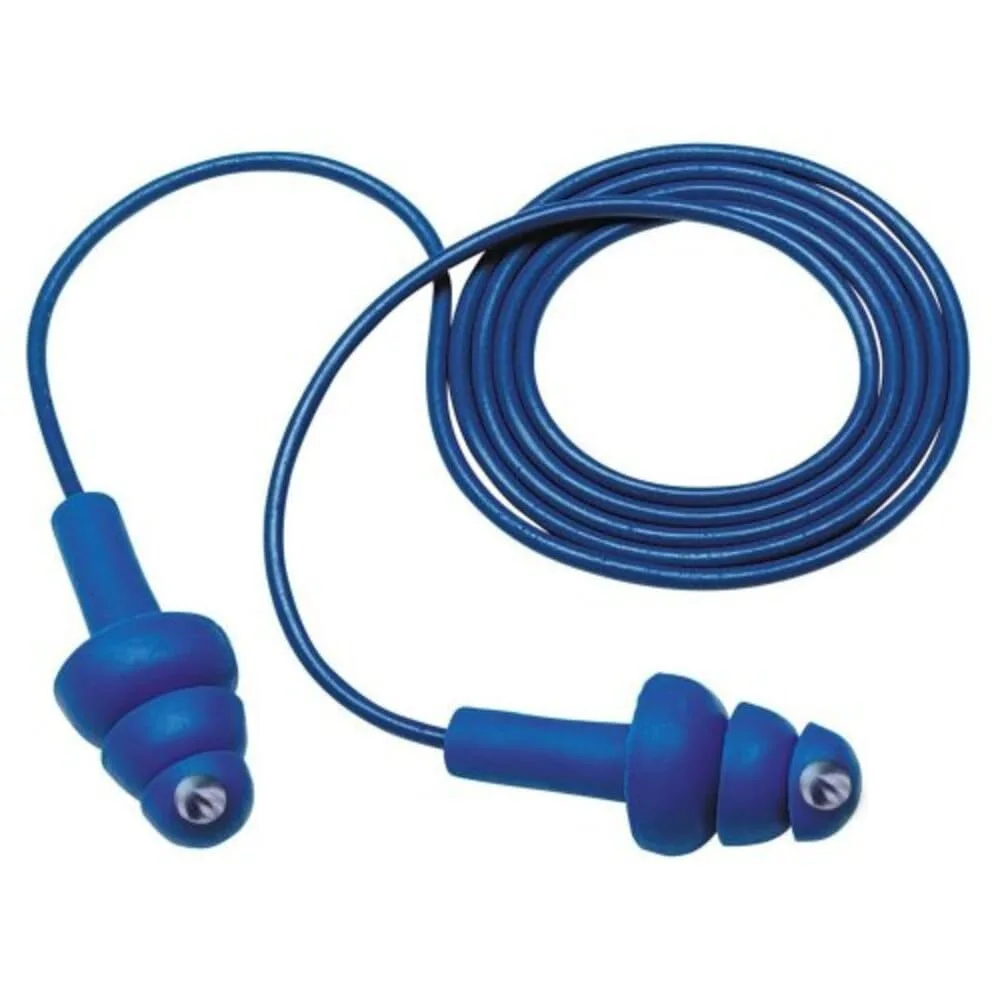 Tapón Auditivo Steelpro Detectable Reutilizable (azul, EC-2001C)