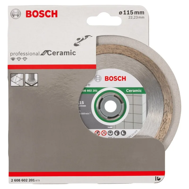 Disco Diamantado Bosch para Cerámica y Azulejos 4-1/2"