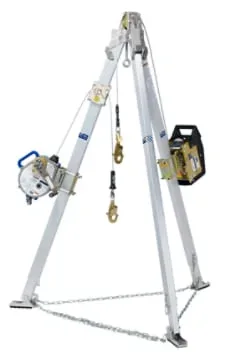 Trípode de Aluminio para Espacios Confinados 3M DBI-SALA 8301071 con Winche y SRL 3 Vías
