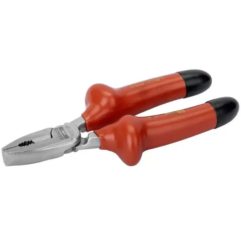 Alicate universal aislado 1000 V Bahco 2678V-200 de 8 pulgadas (200 mm)