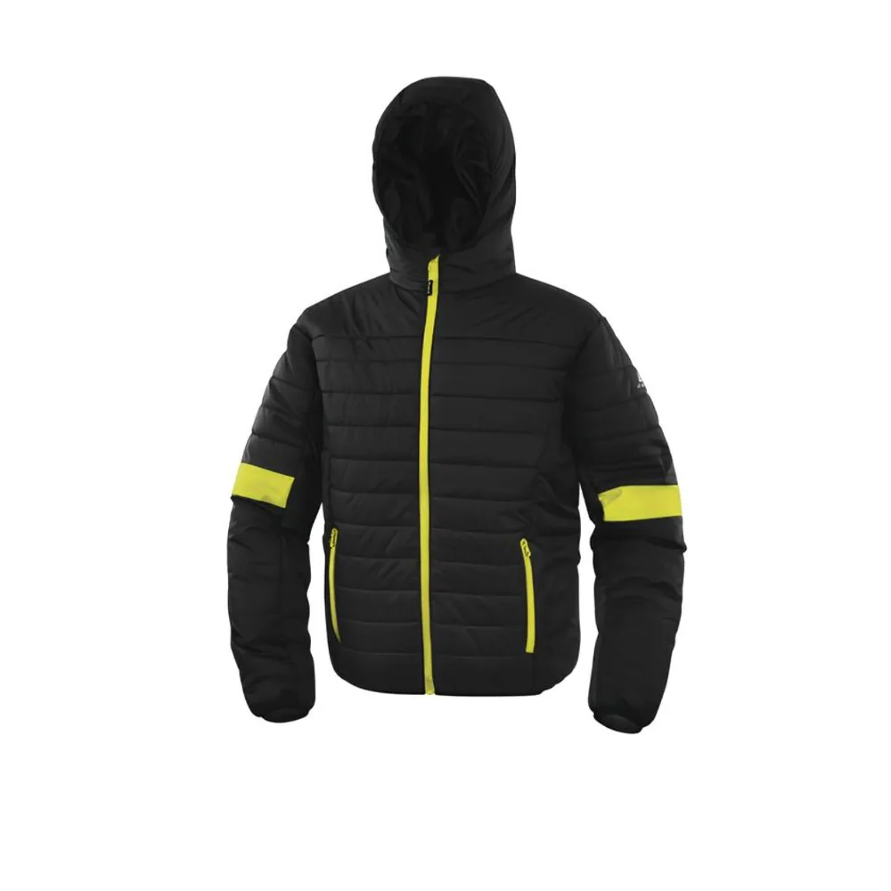 Casaca Bloom Negro Verde Delta Plus
