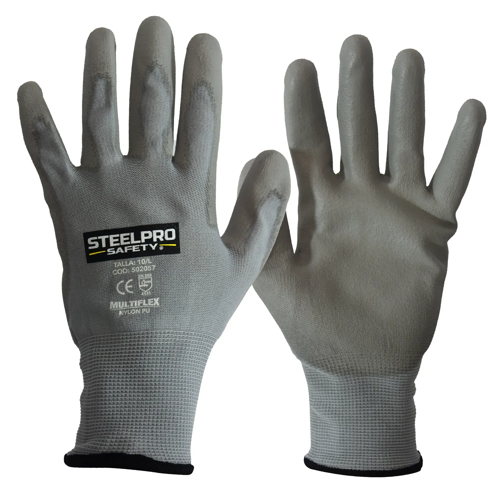 Guante Multiflex Nylon Látex