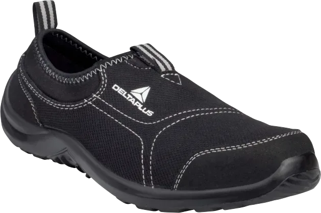 Zapatilla de Seguridad Delta Plus MIAMI S1P SRC (puntera de acero inoxidable)