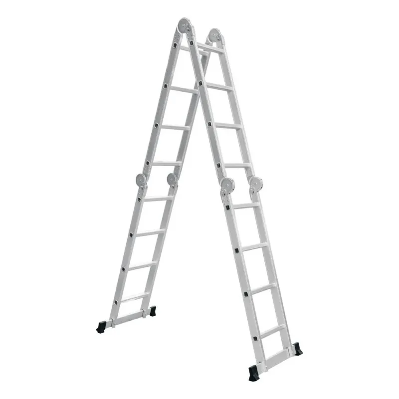 Escalera Multiposición Truper 101906 16 Escalones 200 kg