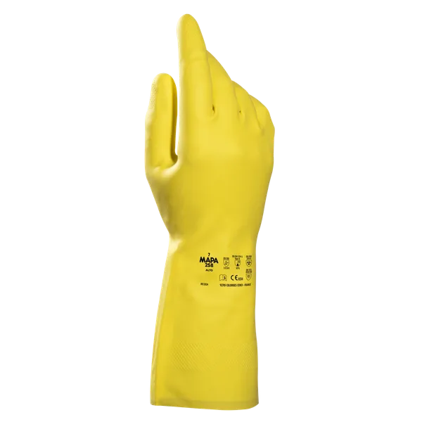 Guante Mapa Alto 258 de Látex Reutilizable