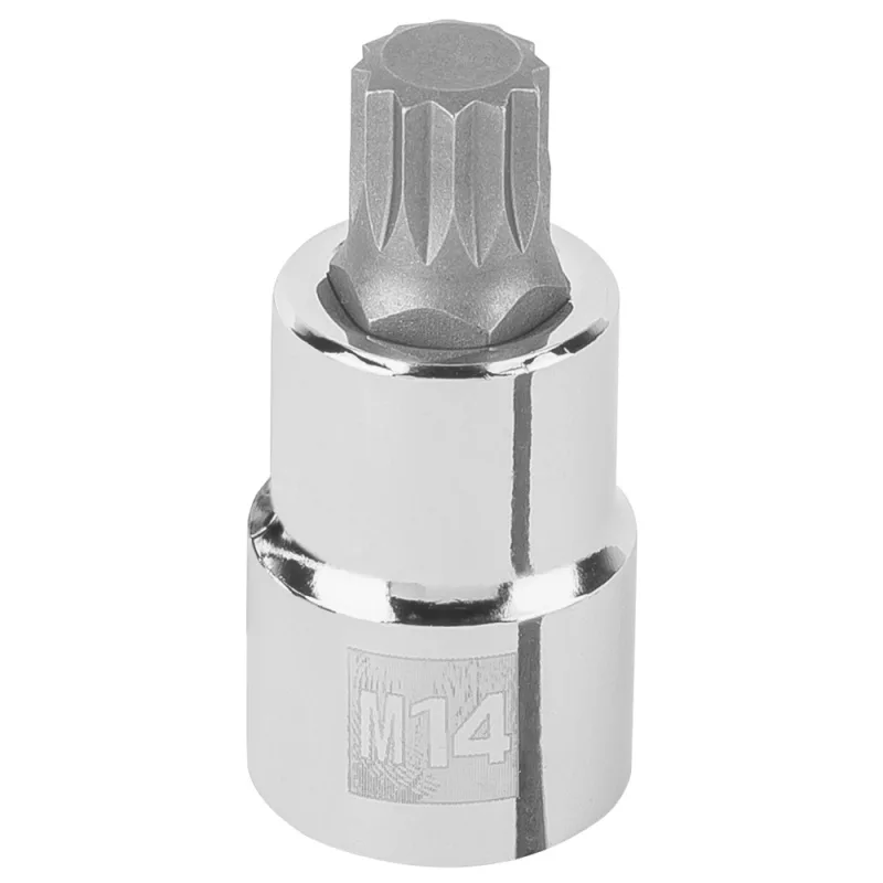 Dado Punta XZN Truper 101246 1/2" x M14 Corto