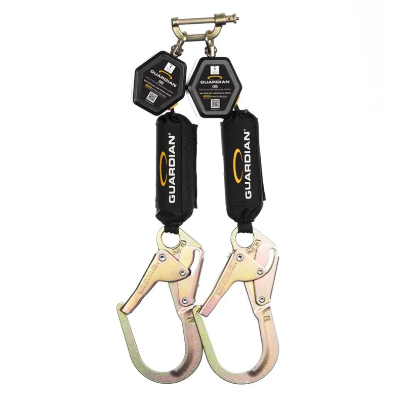 CR5 Personal Self-Retracting Lifeline 6' (Dual)