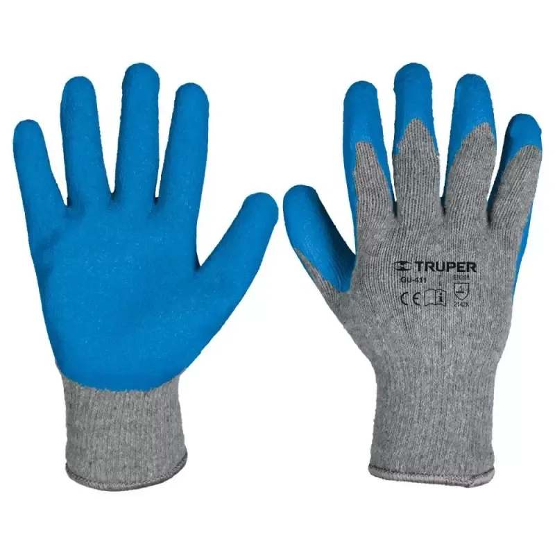 Guante de Látex para Jardinería Talla G Truper 15267