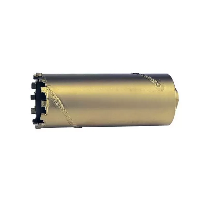 Corona Diamantada Makita 152x165mm Rosca M18 (uso en seco)