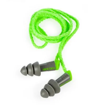 Moldex Alphas™ Corded Reusable Earplug in Pocket-Pak Plus 6435, NRR 27dB