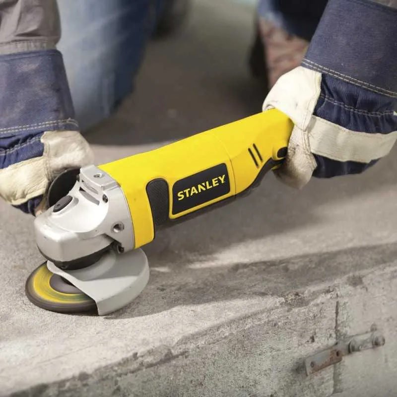 Amoladora Angular Stanley STGS1011-B2 4 1/2" 1000W · foto 5