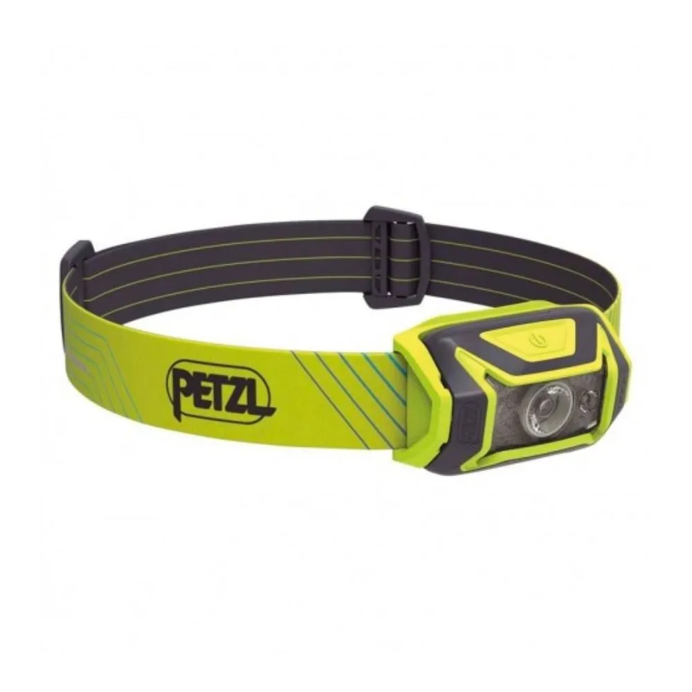 Linterna Frontal Petzl Zipka Compacta y Retractil