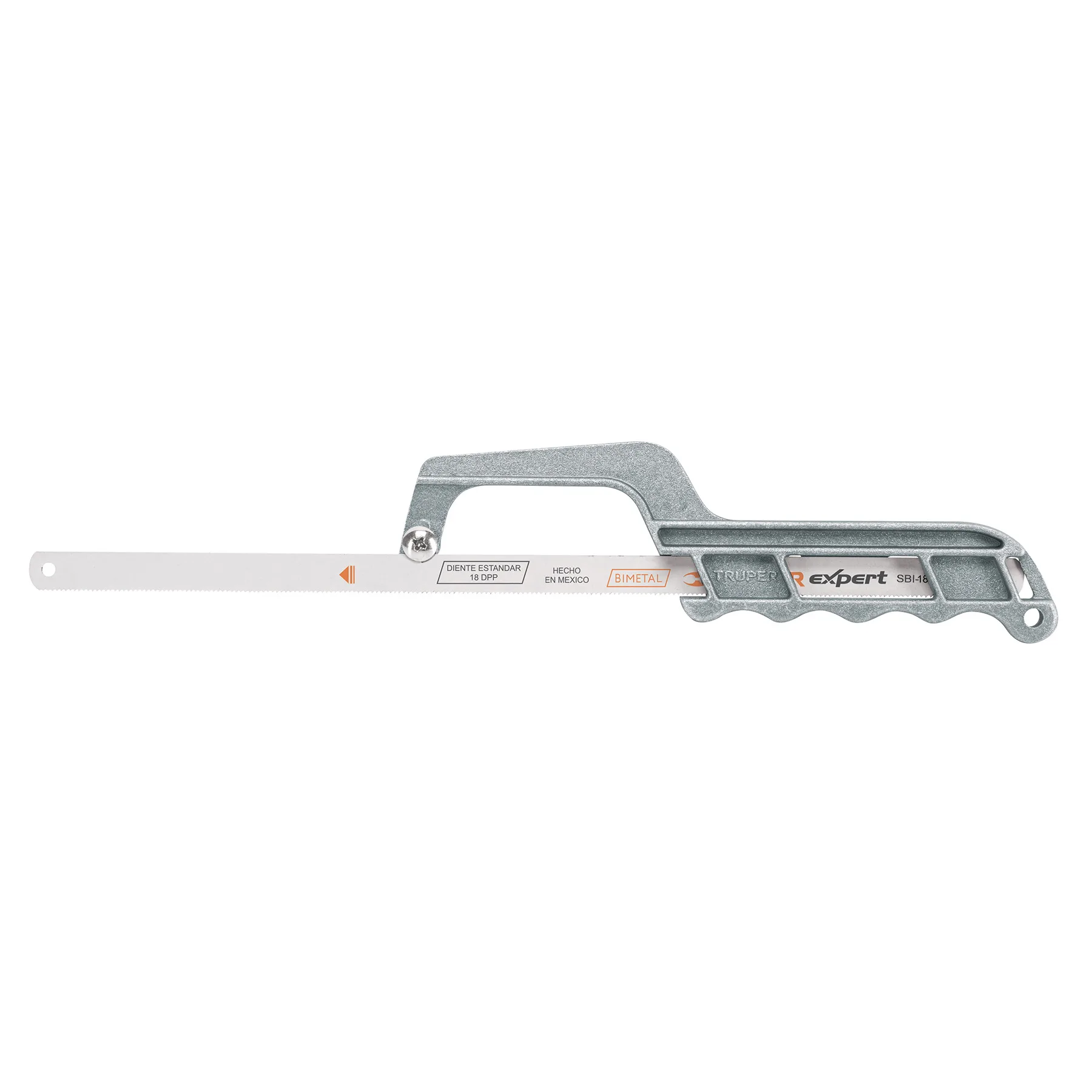 Mini arco 12" de aluminio para segueta, TRUPER