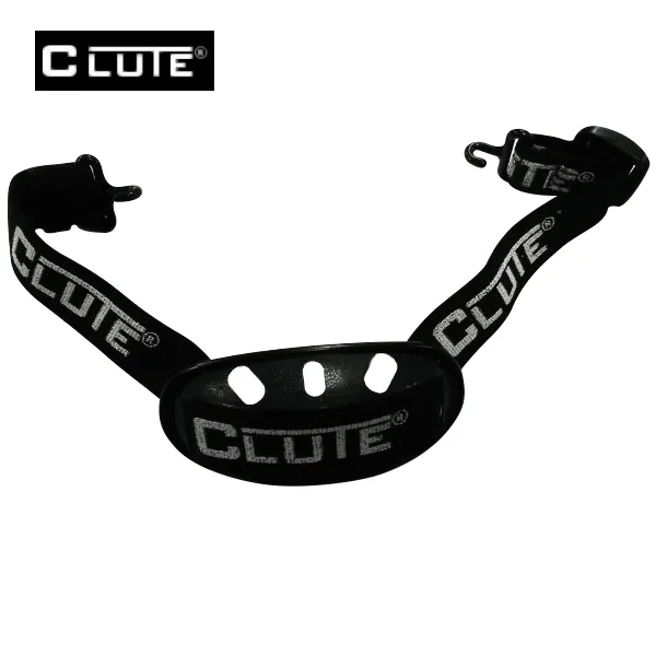 Barbiquejo para Casco con Gancho Plástico Clute