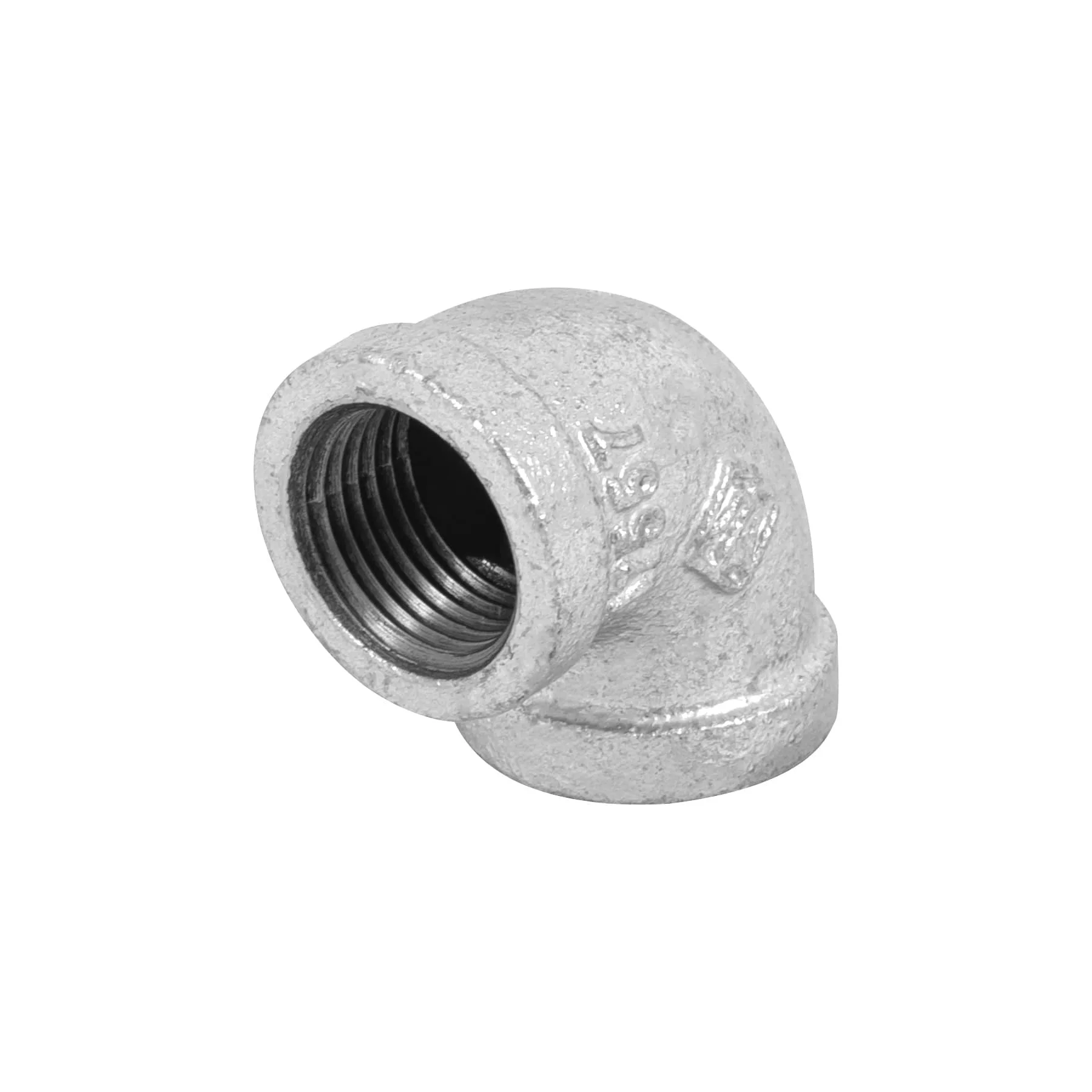 Codo Galvanizado 90° Foset CG-501 de 1/2"
