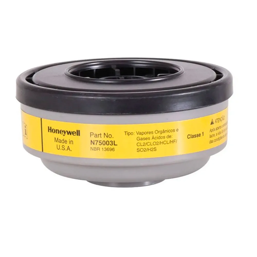 Filtro North N75003 Vapores Organicos Gases Acidos