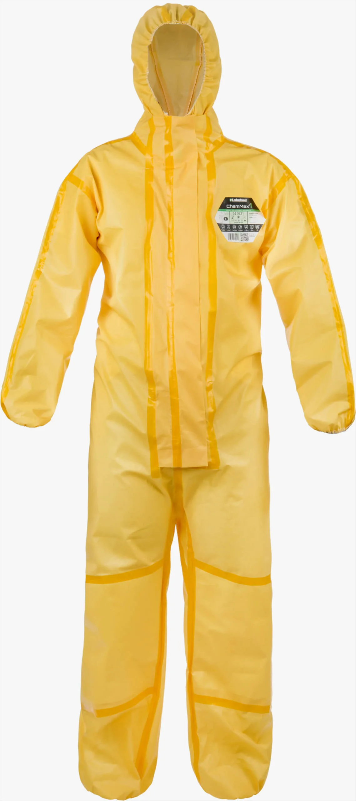 ChemMax® 1 Coverall (Mameluco Descartable Chemmax 1 Lakeland CT1S428)
