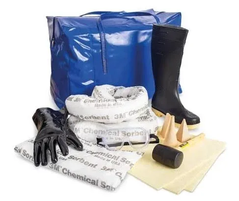 Kit de Emergencia para Derrames Químicos 3M