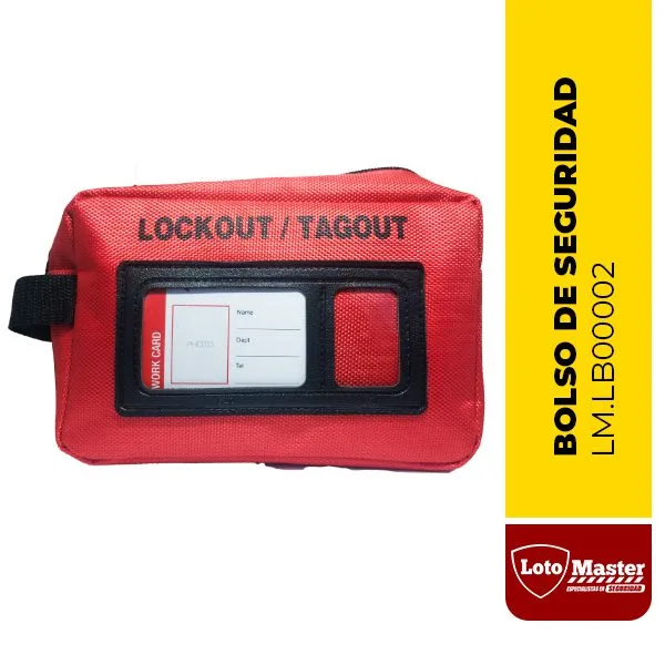 Bolso de seguridad con cierre
