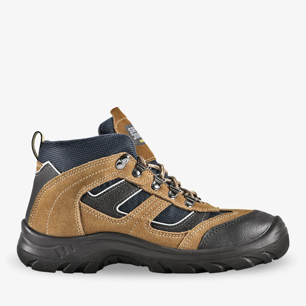 Botín de Seguridad Safety Jogger X2000 S3 SRC Negro Puntera de Acero (860400)