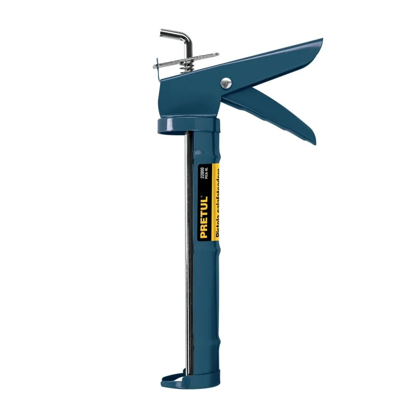 Pistola para Silicona Pretul 22801 con Cremallera · foto 2