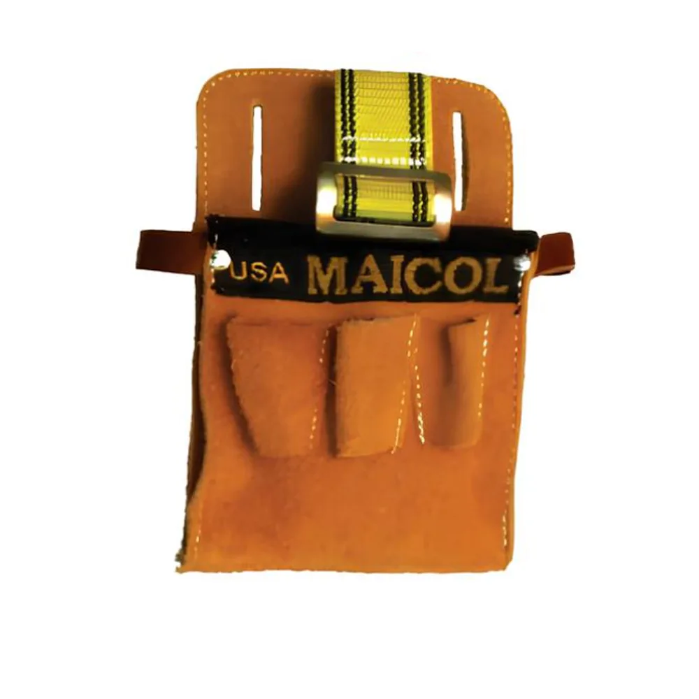 Cuadra de cuero para cinturón porta herramientas MAICOL PHCC