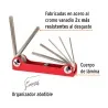 Juego de Llave Allen Truper 15560 7 Piezas · foto 2