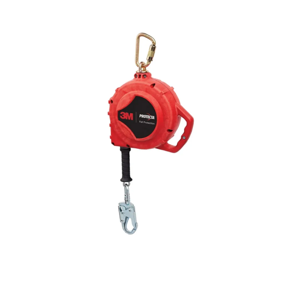 Bloque Retráctil 3M Protecta Rebel 3590550 (15,2 m / 50 ft cable de acero)