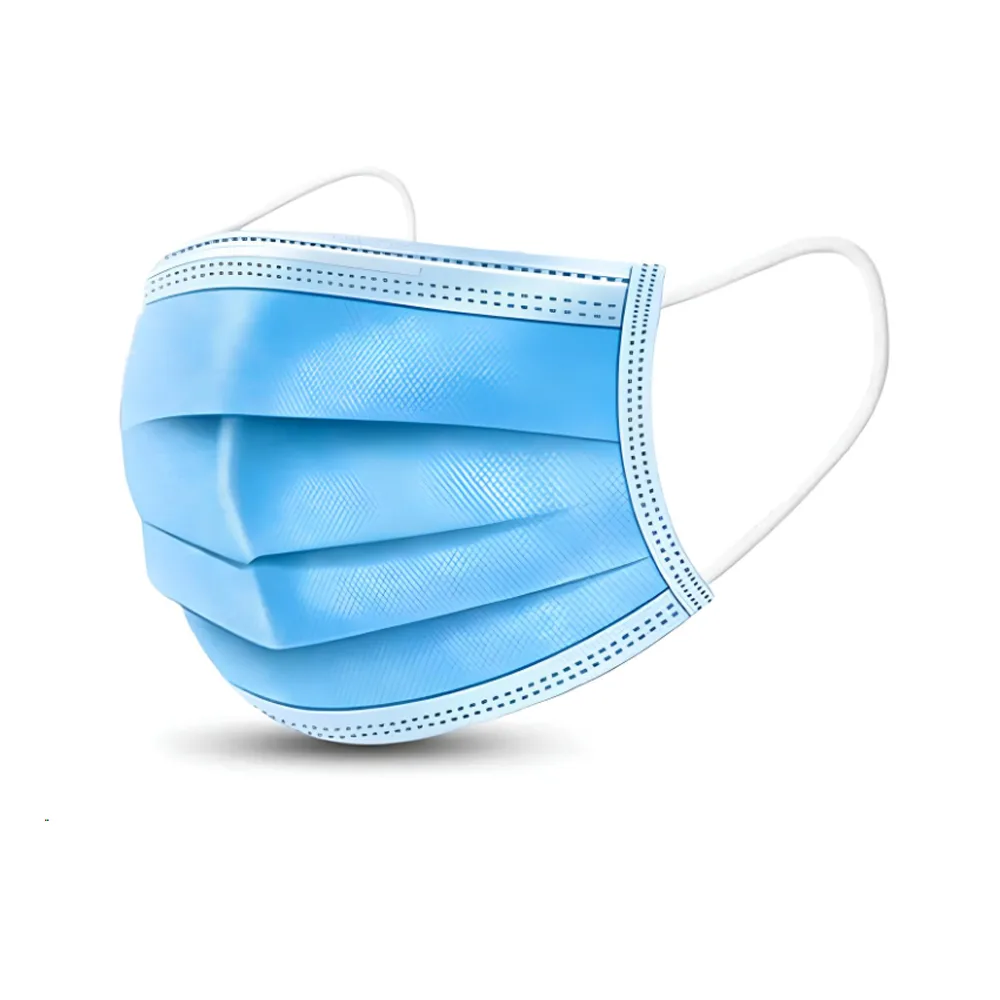 Mascarilla 3 Pliegues