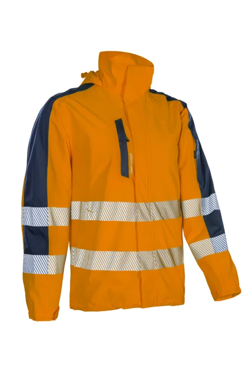 Casaca Impermeable Coverguard Hotaru (naranja AV)