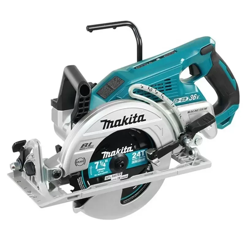 Sierra Circular Inalámbrica Makita DRS780Z 7-1/4" 36V (18Vx2) LXT (sin batería)
