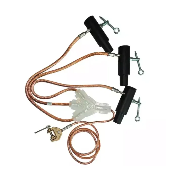 Equipo de Puesta a Tierra Temporal Fameca MT-COMPACT 25kV