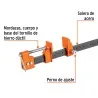 Prensa Sargento 24" Truper 17735 · foto 2