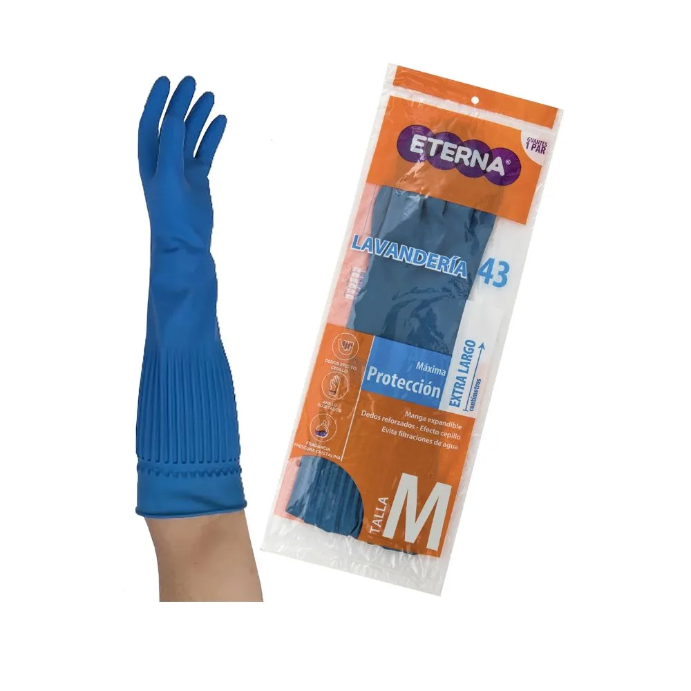 Guante Eterna Lavandería Extra Largo 43cm