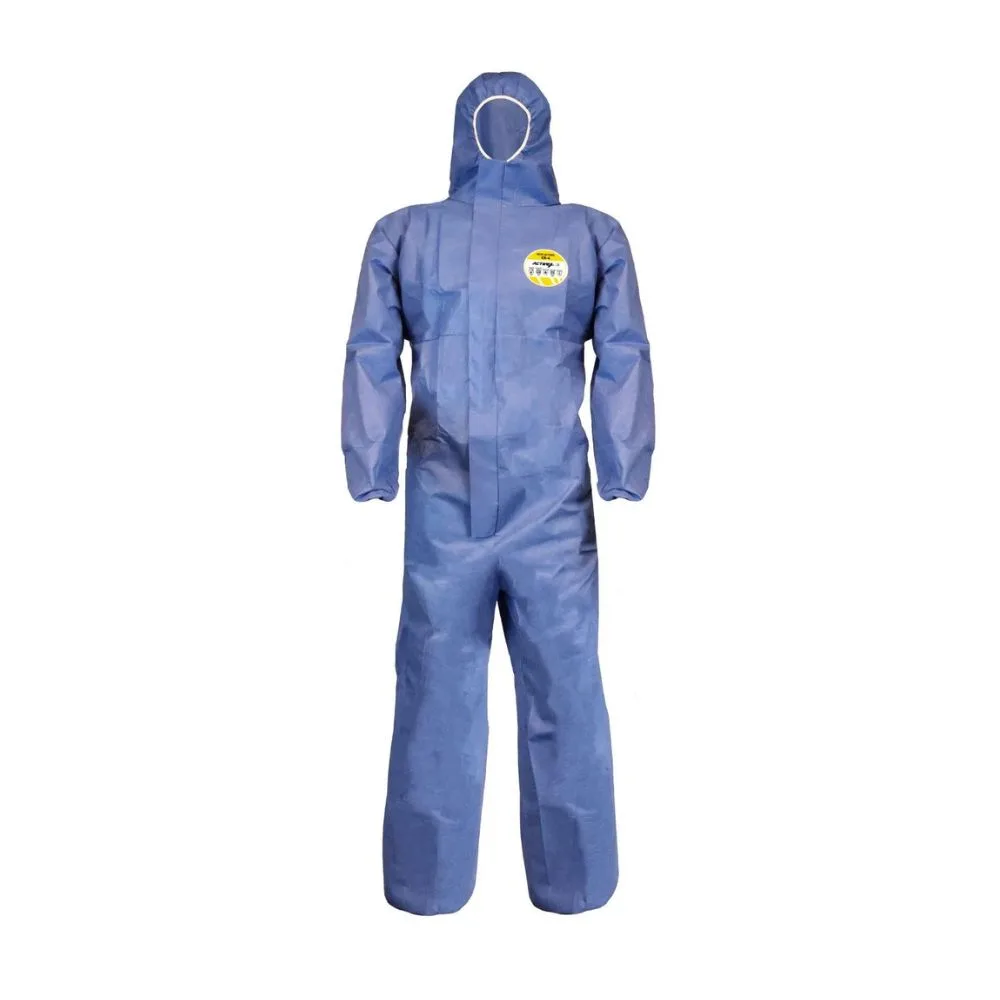 Buzo Activex Cx-4 Fr Azul