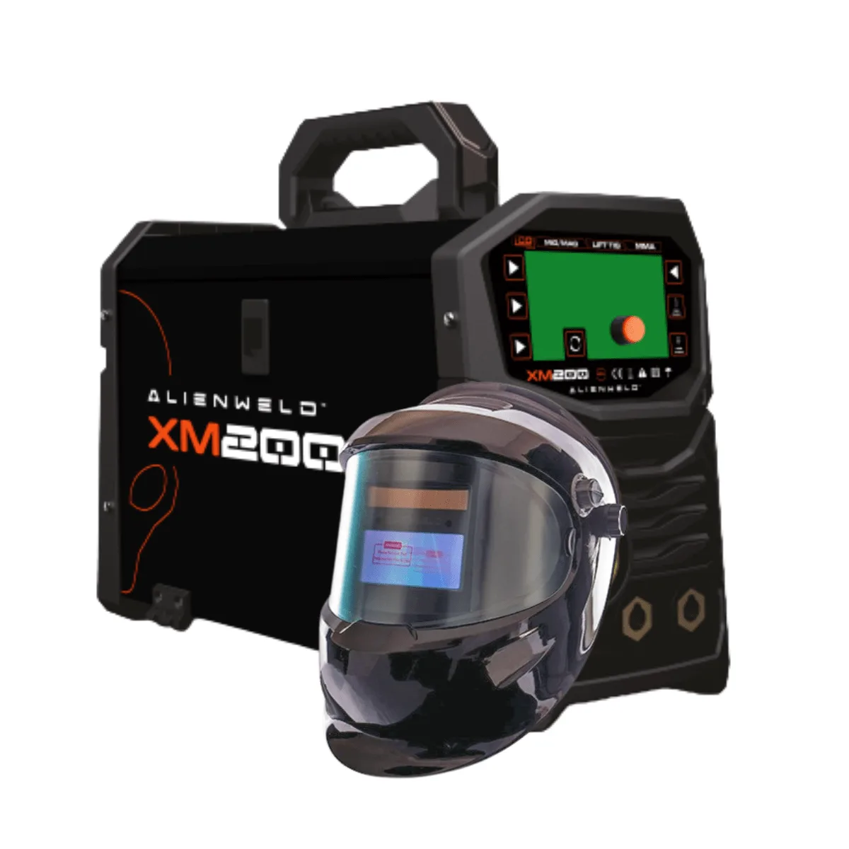 Maquina de Soldar Alien Weld XM200 Inverter MIG Multiproceso