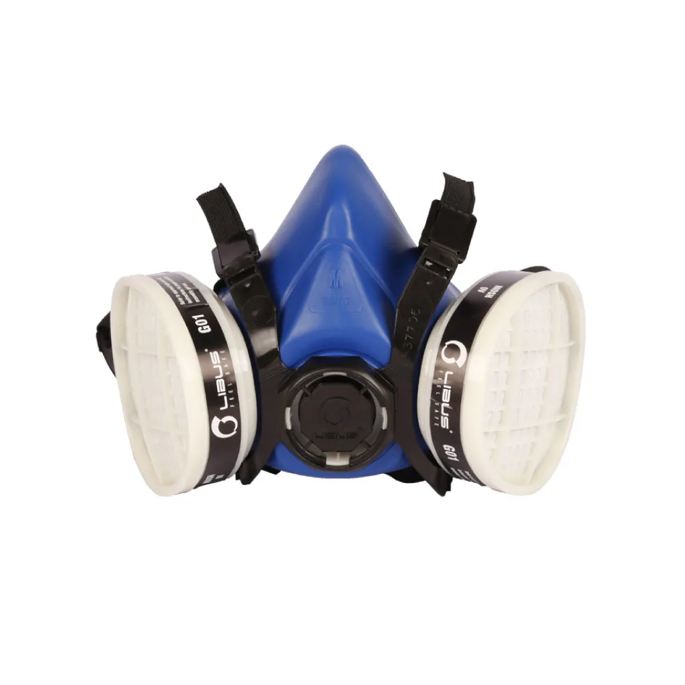 Respirador Reutilizable Serie 9000 (Media Cara)