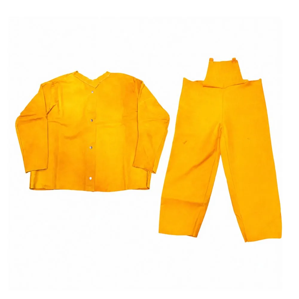 Conjunto de Cuero Cormo para Soldador