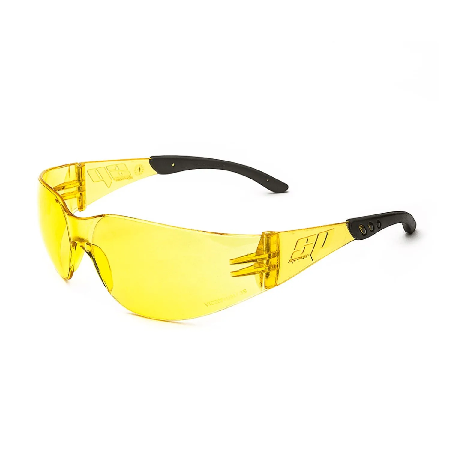 Lente de Seguridad Steelpro Spy Flex Ámbar A/F