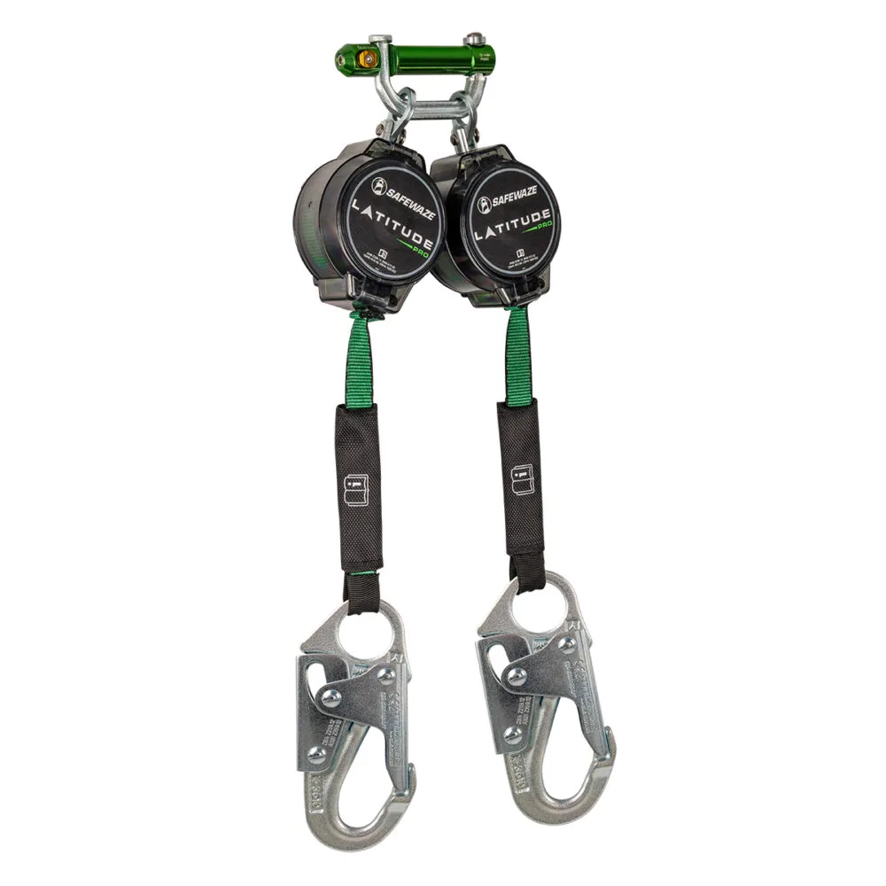 Bloque Retráctil de Cinta Safewaze Latitude Pro 7' Doble (018-5027/018-5026)