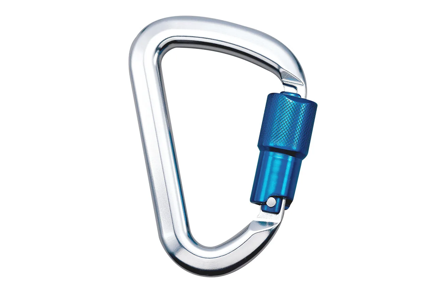 Carabinero Aluminio Apertura N 2853G 22Mm Ansi Doble Seguro Giratorio Yoke