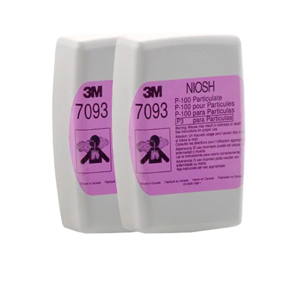 Filtro 3M 7093B P100 para Partículas (par)