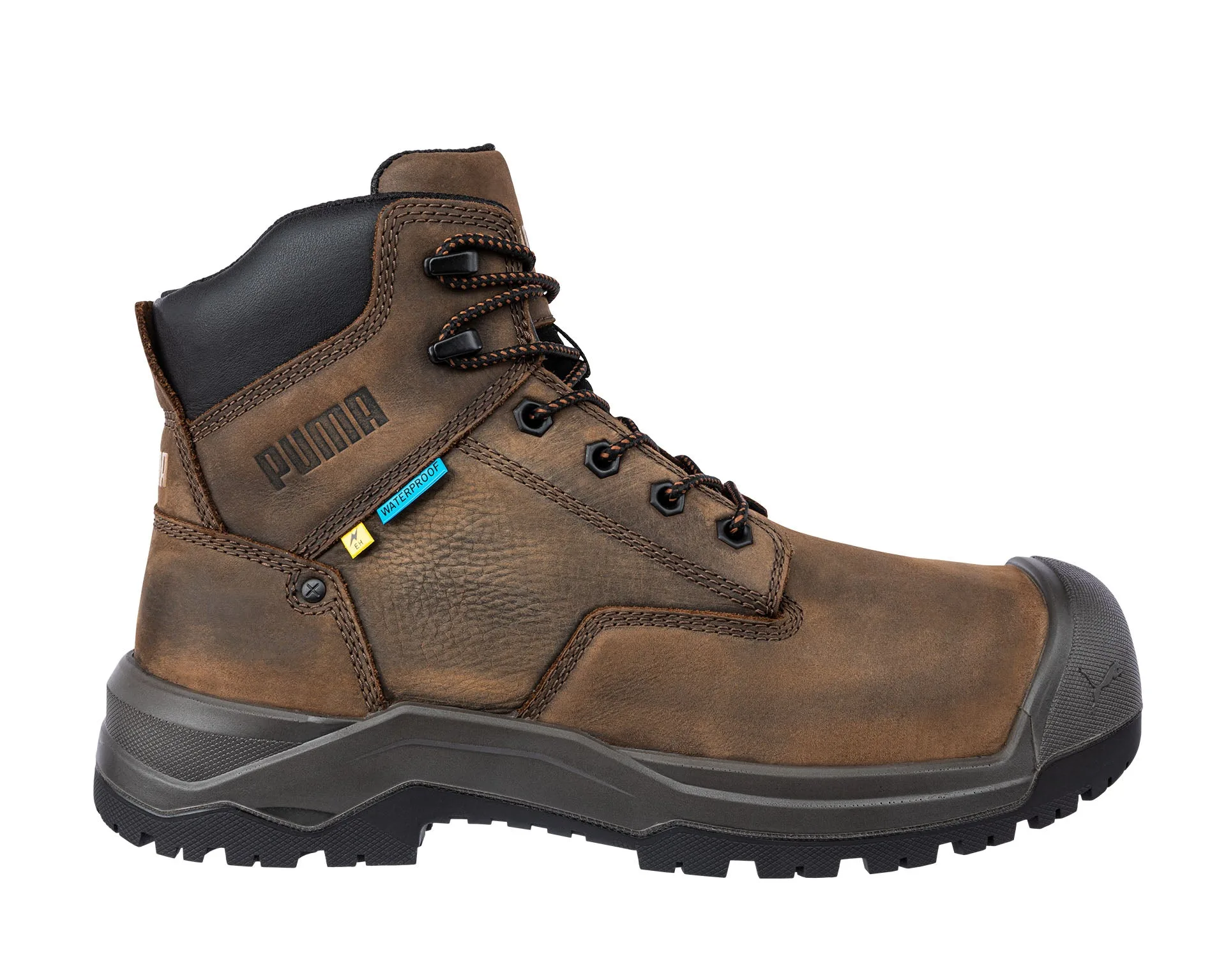PUMA SAFETY GRANITE HD MT MID Safety Shoes ASTM EH WP SR