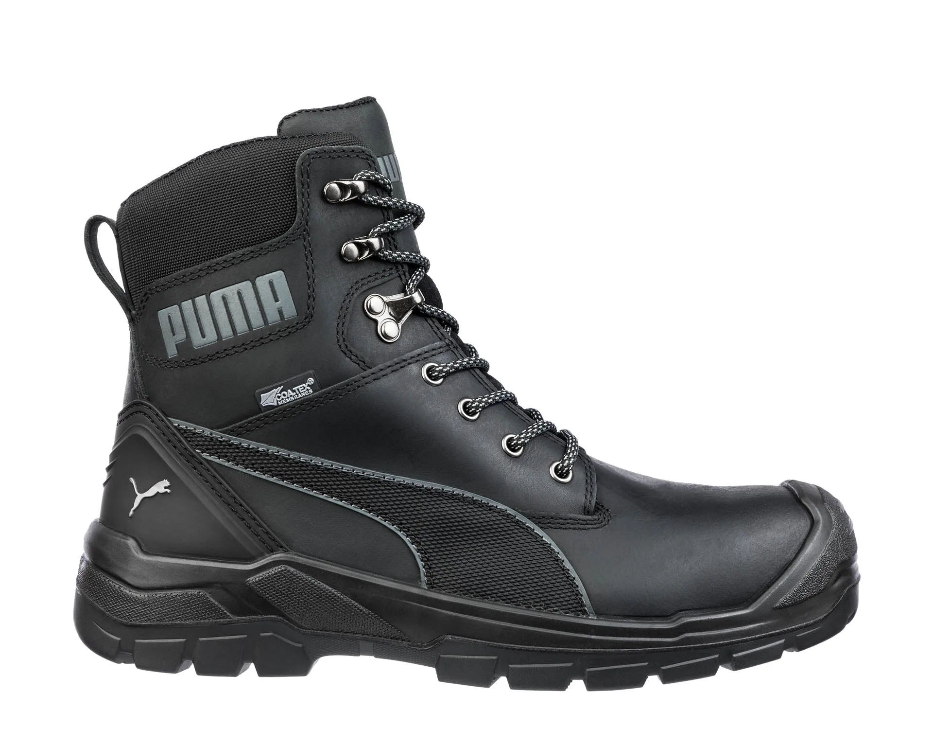 PUMA SAFETY CONQUEST BLK CTX HIGH Safety Shoe S7S