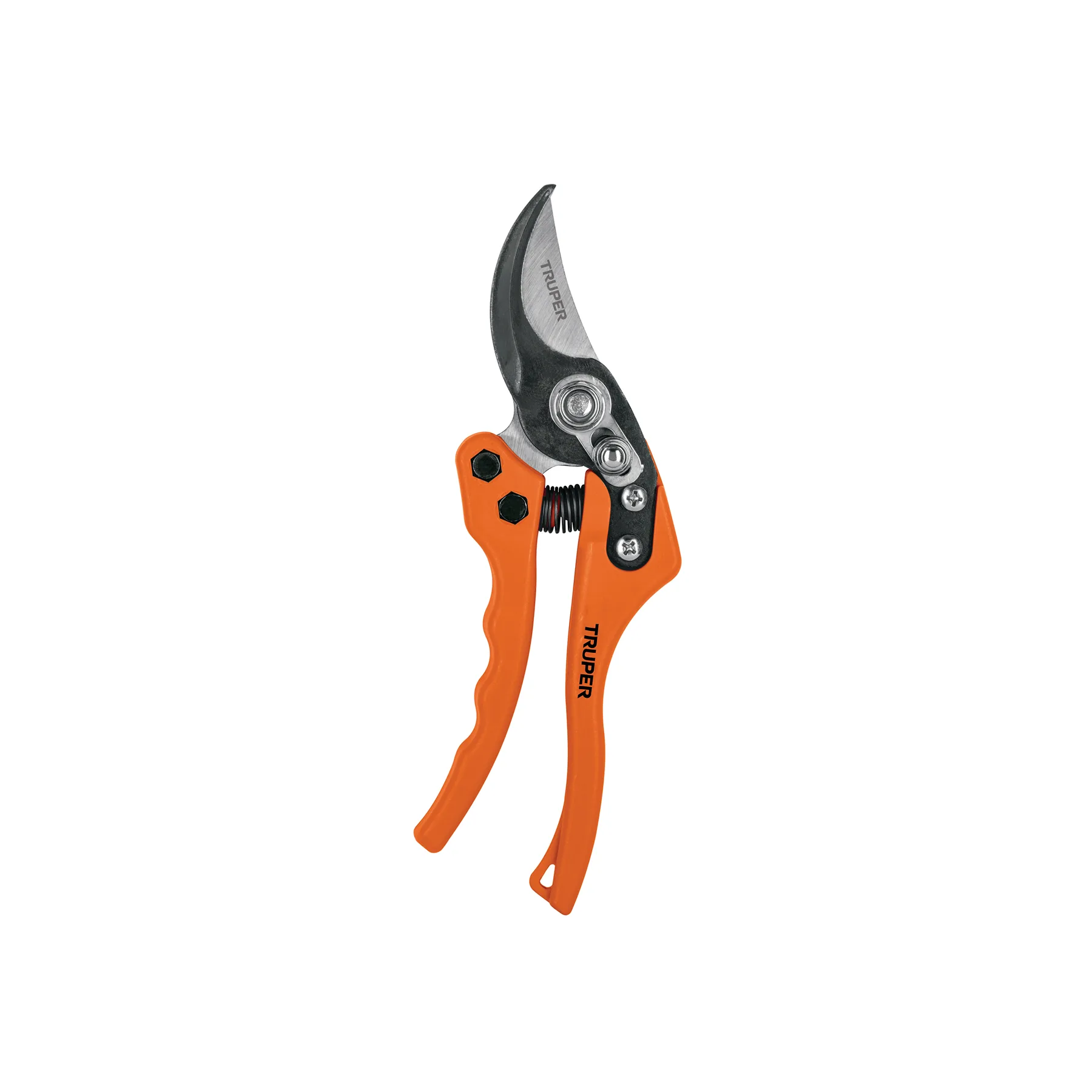 Tijera para poda 8" de nylon con cuchillas acero SK5, TRUPER