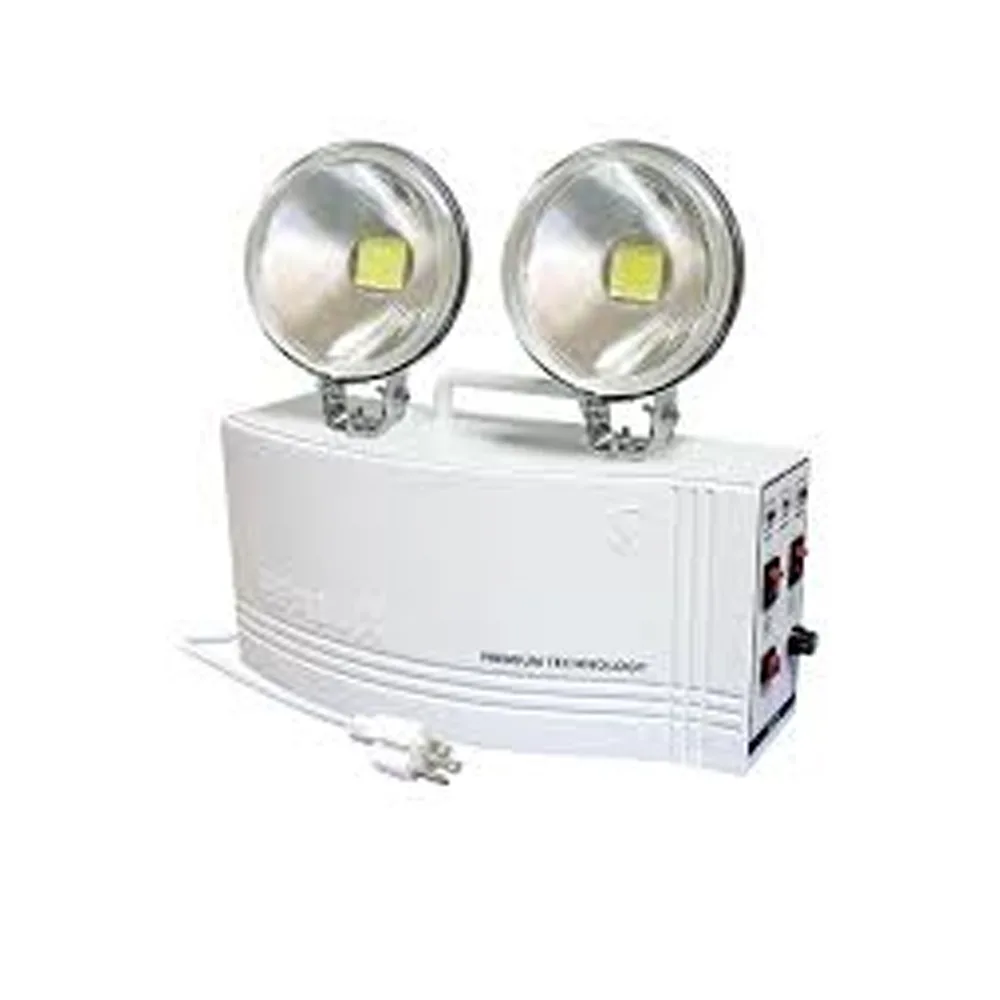 Lámpara de Emergencia Opalux 9808UL 40W (2 Faros Giratorios, NTP)